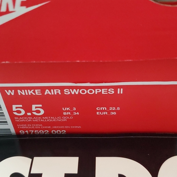 Women Nike Air Swoopes II - Picture 3 of 6